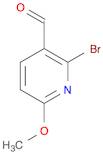 2-Bromo-6-methoxynicotinaldehyde