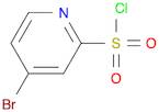 4-Bromopyridine-2-sulfonyl chloride