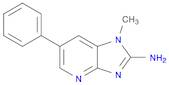 1-Methyl-6-phenyl-1H-imidazo[4,5-b]pyridin-2-amine