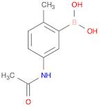 5-Acetamido-2-methylphenylboronic acid