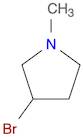 3-Bromo-1-methylpyrrolidine