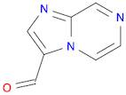 Imidazo[1,2-a]pyrazine-3-carbaldehyde