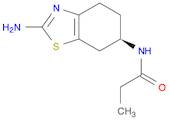 (R)-N-(2-Amino-4,5,6,7-tetrahydrobenzo[d]thiazol-6-yl)propionamide