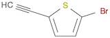 2-Bromo-5-ethynylthiophene