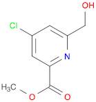 Methyl 4-chloro-6-(hydroxymethyl)picolinate