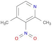 2,4-Dimethyl-3-nitropyridine