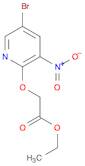 Ethyl 2-((5-bromo-3-nitropyridin-2-yl)oxy)acetate