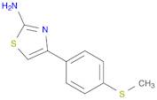 2-Thiazolamine,4-[4-(methylthio)phenyl]-