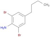 2,6-Dibromo-4-butylaniline