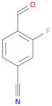 3-Fluoro-4-formylbenzonitrile