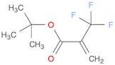 2-Propenoic acid,2-(trifluoromethyl)-, 1,1-dimethylethyl ester