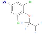 3,5-Dichloro-4-(1,1,2,2-tetrafluoroethoxy)aniline