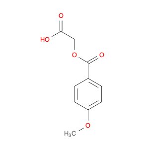 Benzoic acid, 4-methoxy-, carboxymethyl ester