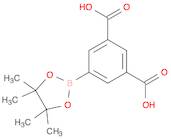 5-(4,4,5,5-Tetramethyl-1,3,2-dioxaborolan-2-yl)isophthalic acid