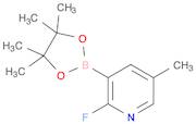 2-FLUORO-5-METHYLPYRIDINE-3-BORONIC ACID PINACOL ESTER