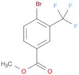 Methyl 4-Bromo-3-(Trifluoromethyl)benzoate