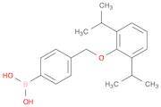 (4-((2,6-Diisopropylphenoxy)methyl)phenyl)boronic acid