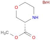 (S)-methyl morpholine-3-carboxylate hydrochloride