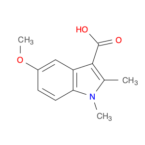 5-METHOXY-1,2-DIMETHYL-1H-INDOLE-3-CARBOXYLIC ACID