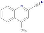 2-Quinolinecarbonitrile,4-methyl-