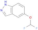 5-(Difluoromethoxy)-1H-indazole