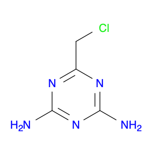 1,3,5-Triazine-2,4-diamine,6-(chloromethyl)-