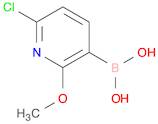 6-Chloro-2-methoxypyridine-3-boronic acid