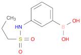 (3-(Propylsulfonamido)phenyl)boronic acid