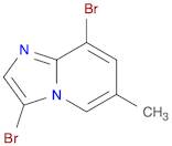 3,8-Dibromo-6-methylimidazo[1,2-a]pyridine