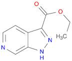 1H-Pyrazolo[3,4-c]pyridine-3-carboxylicacid, ethyl ester