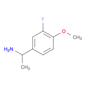 Benzenemethanamine,3-fluoro-4-methoxy-a-methyl-