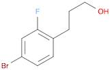 3-(4-Bromo-2-fluorophenyl)propan-1-ol