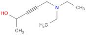 5-(Diethylamino)pent-3-yn-2-ol