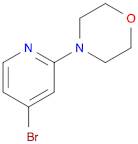 4-(4-Bromopyridin-2-yl)morpholine