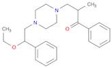 3-(4-(2-Ethoxy-2-phenylethyl)piperazin-1-yl)-2-methyl-1-phenylpropan-1-one