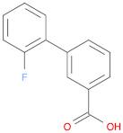 2'-Fluoro-[1,1'-biphenyl]-3-carboxylic acid