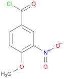 Benzoyl chloride,4-methoxy-3-nitro-