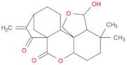 7H-5a,8-Methano-11H-cyclohepta[c]furo[3,4-e][1]benzopyran-5,6-dione,decahydro-13-hydroxy-1,1-dimet…