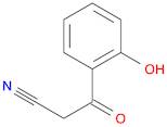 Benzenepropanenitrile,2-hydroxy-b-oxo-