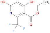 Ethyl 4,6-dihydroxy-2-(trifluoromethyl)nicotinate