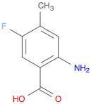 2-Amino-5-fluoro-4-methylbenzoic acid