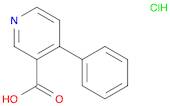 4-Phenylnicotinic acid hydrochloride