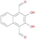 2,3-Dihydroxynaphthalene-1,4-dicarbaldehyde