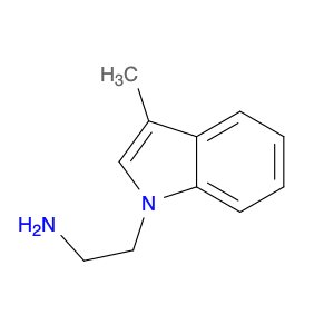 2-(3-Methyl-1H-indol-1-yl)ethylamine