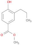 Methyl 4-hydroxy-3-propylbenzoate