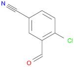 4-Chloro-3-formylbenzonitrile