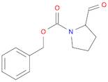 1-Pyrrolidinecarboxylic acid, 2-formyl-, phenylmethyl ester