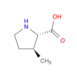 (2S,3S)-3-Methylpyrrolidine-2-carboxylic acid