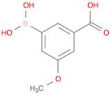 3-Borono-5-methoxybenzoic acid