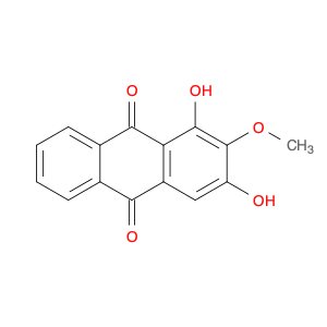 1,3-Dihydroxy-2-methoxyanthracene-9,10-dione